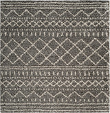 Alfombra área cuadrada estilo marroquí 1.6 gruesa ASG741B