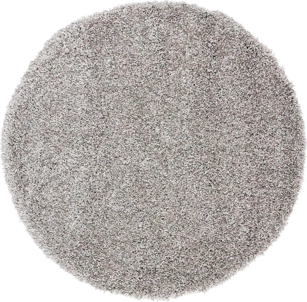 Alfombra redonda de pelaje premium de 2 pulgadas, modelo SG151