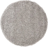 Alfombra redonda de pelaje premium de 2 pulgadas, modelo SG151