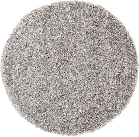 Alfombra redonda de pelaje premium de 2 pulgadas, modelo SG151