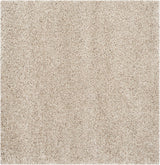 Alfombra cuadrada shag de 5'3 2 pulgadas modelo SG151