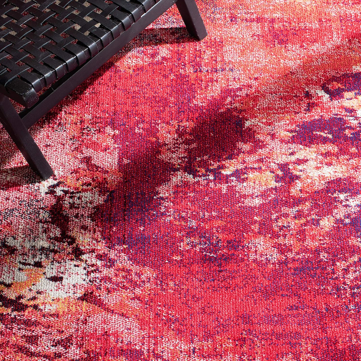 Alfombra Safavieh Madison, Diseño Abstracto, No Desprende, MAD440Q