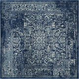 Alfombra Cuadrada de Diseño Oriental, Antideslizante, EVK256A