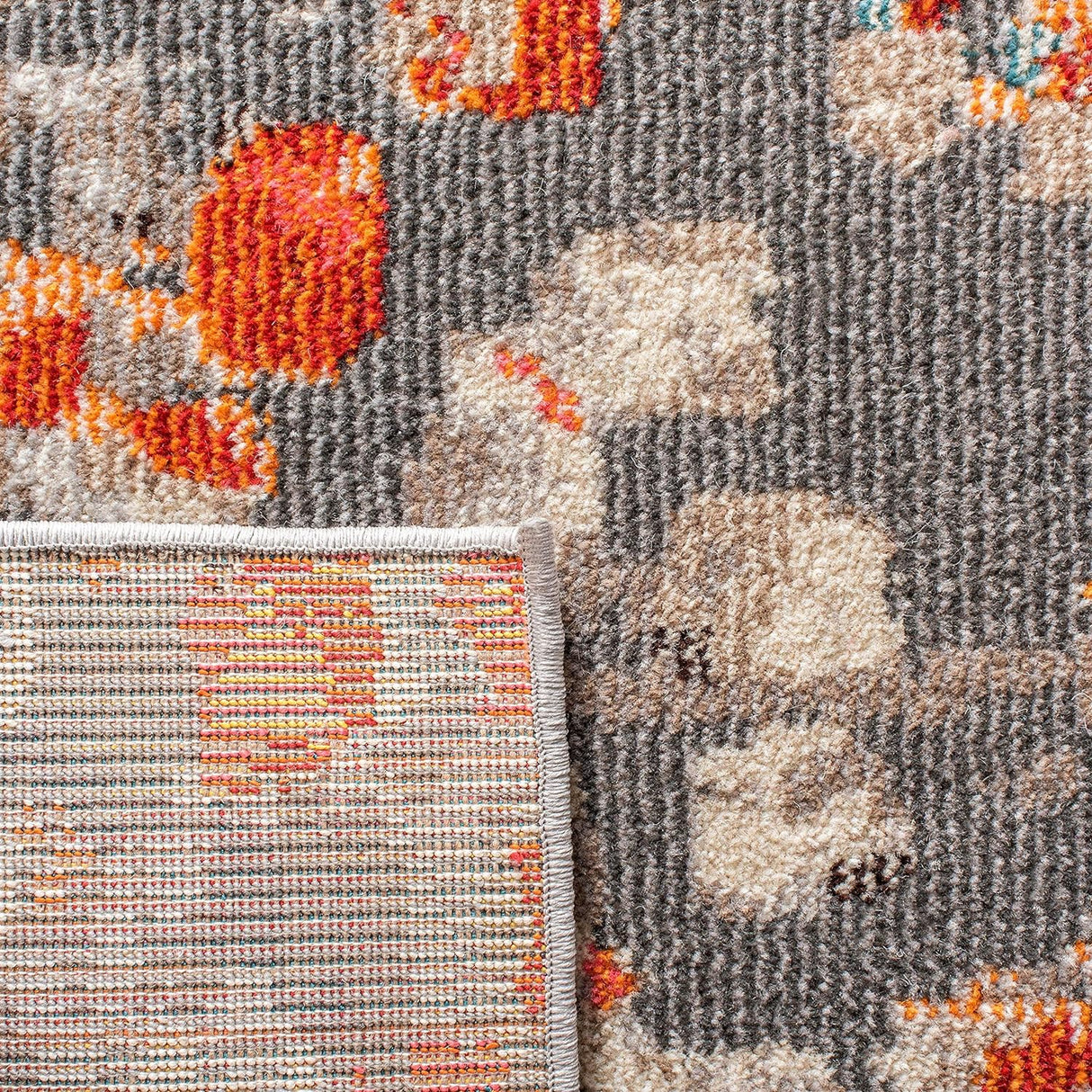 Alfombra SAFAVIEH Madison, diseño boho, fácil cuidado, MAD425H