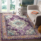 Alfombra de área Boho Chic Medallón, Diseño Distinguido, MNC243L