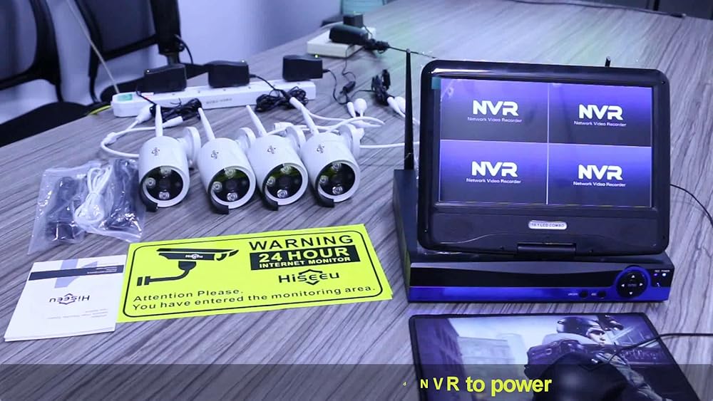 WKITHB612-V Sistema de cámaras de seguridad