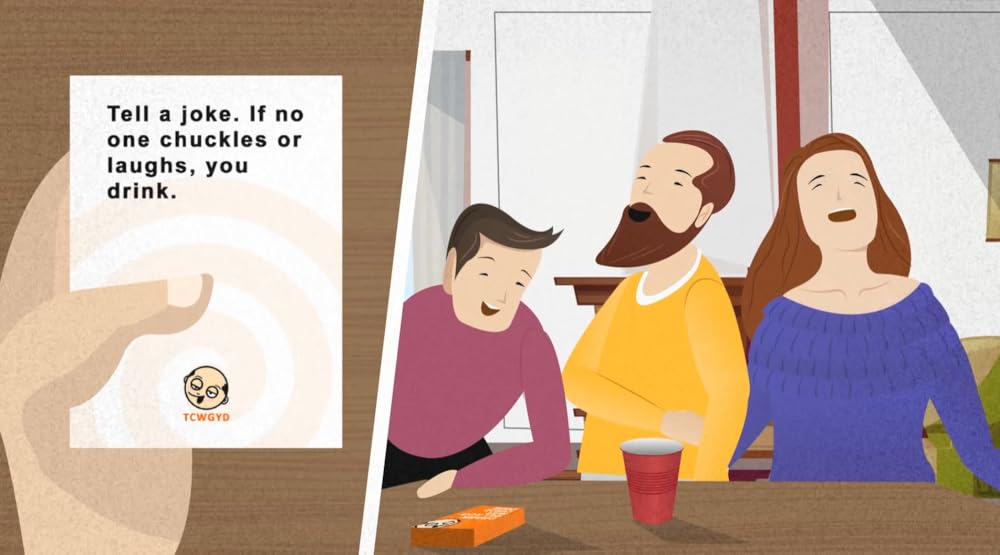 divertido juego de bebida para adultos para fiestas