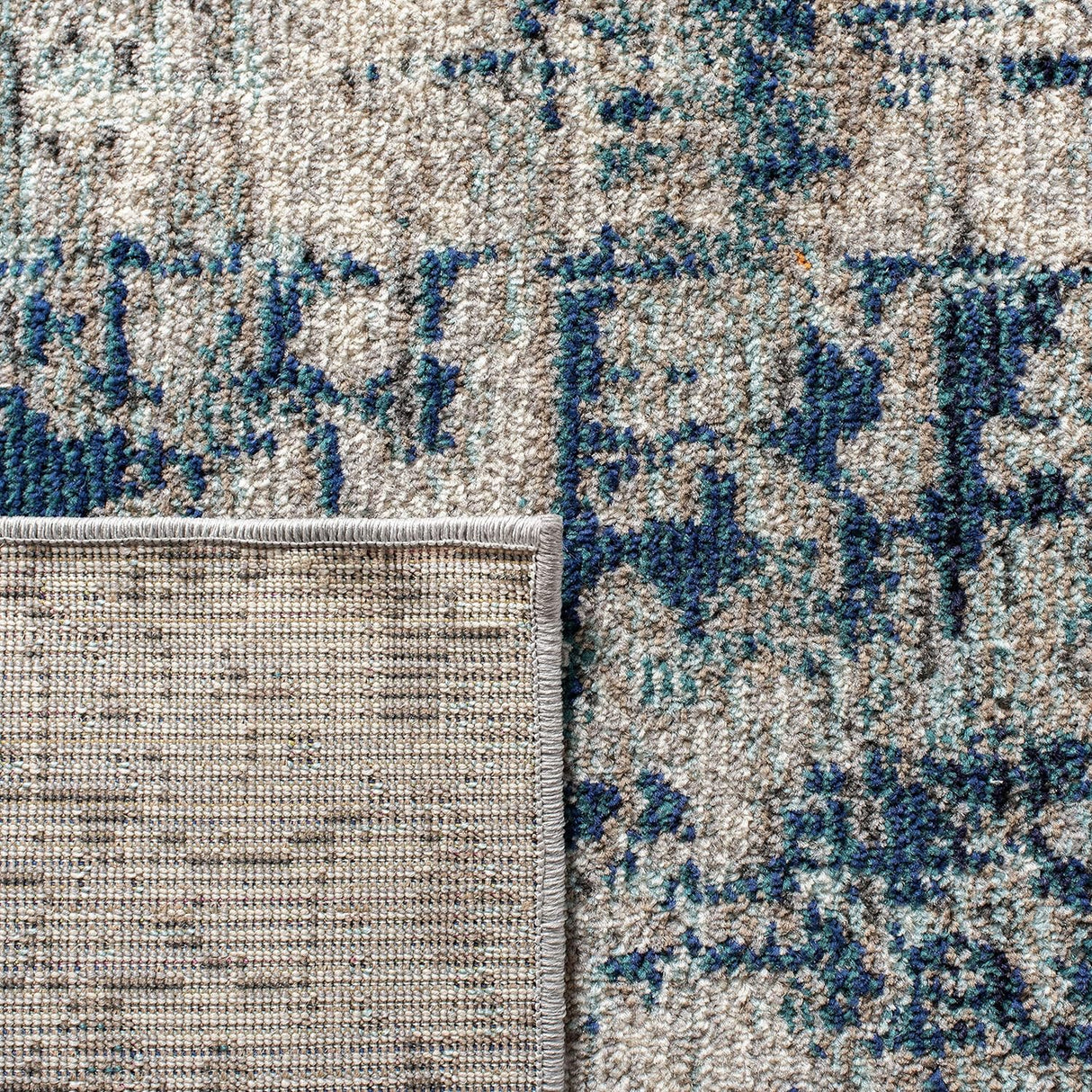 Alfombra Moderna Abstracta SAFAVIEH, No Desprende Pelusa, MAD460K