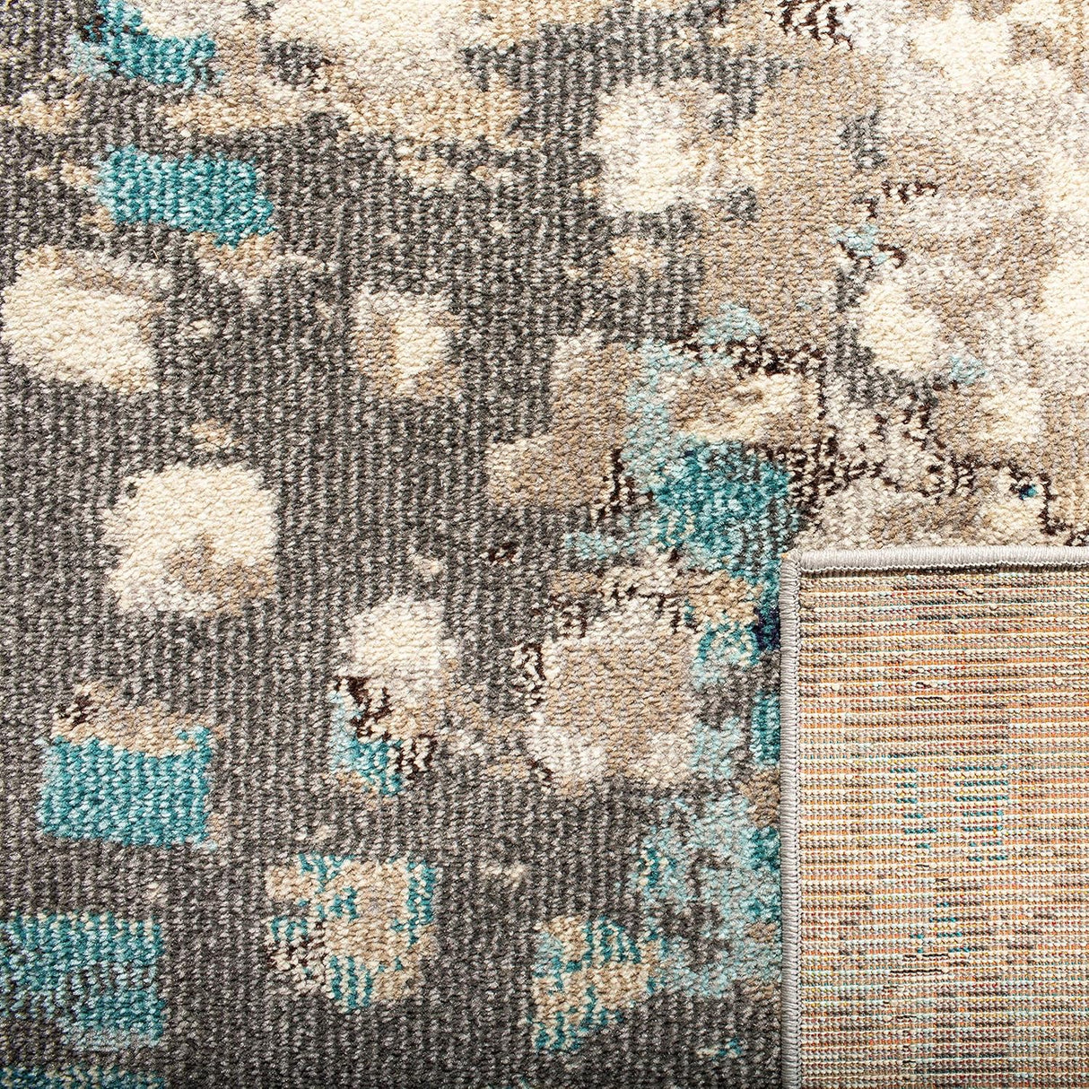 Alfombra SAFAVIEH Madison, diseño boho, fácil cuidado, MAD425E