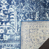 Alfombra Área Cuadrada, Diseño Oriental, Fácil Cuidado, EVK256A