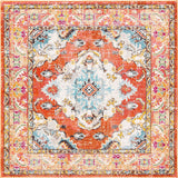 Alfombra Boho Chic Medallón Distinguido MNC243H