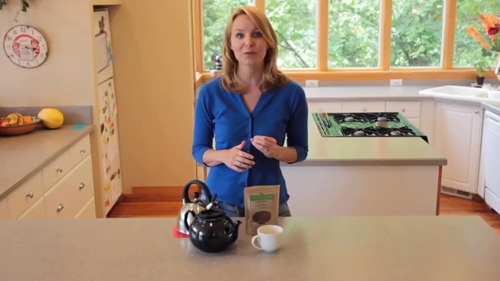 Siberian Raw Chaga Powder - Té súper antioxidante