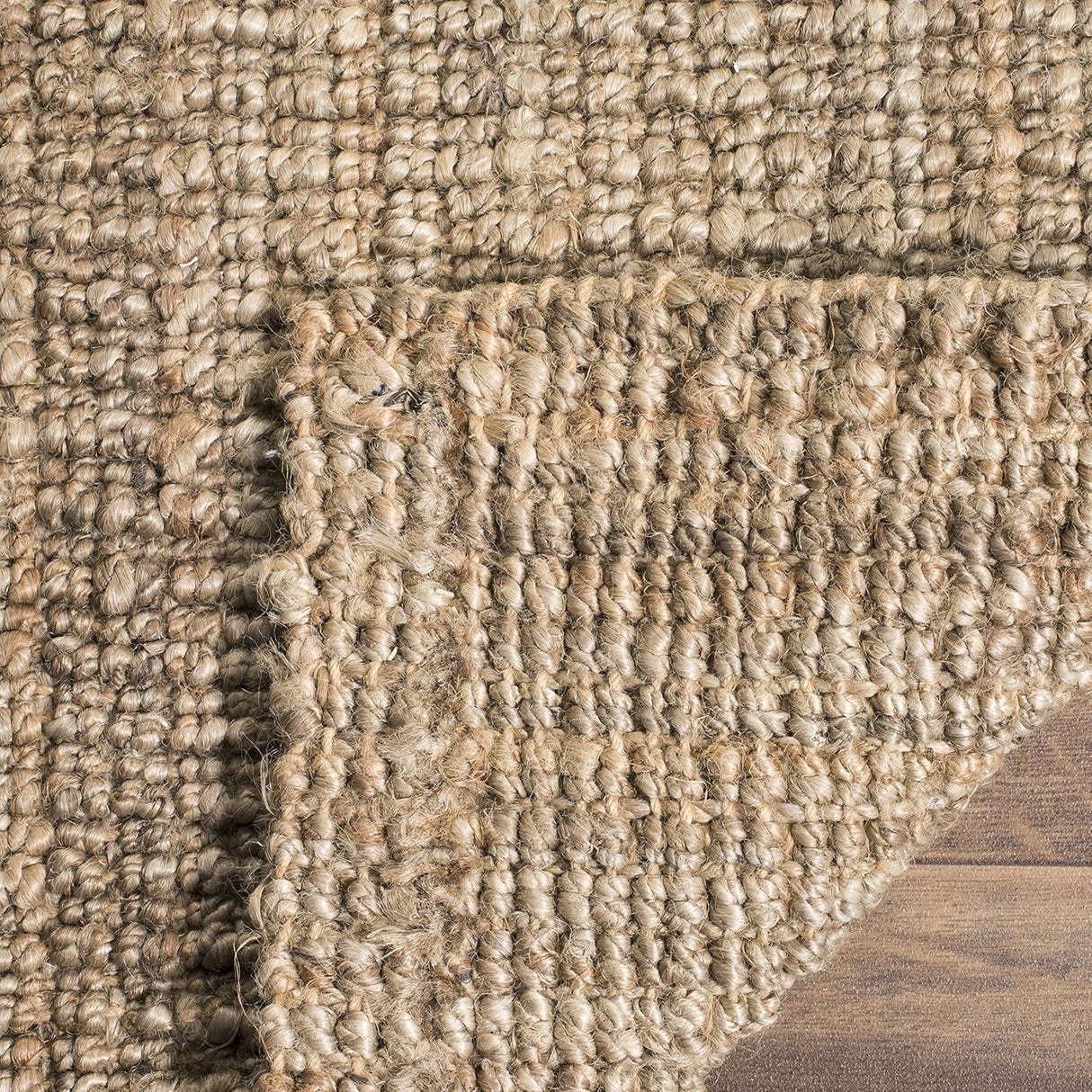 Alfombra de fibra natural SAFAVIEH, hecha a mano, modelo NF447M
