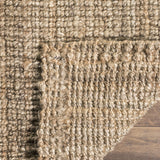 Alfombra de fibra natural SAFAVIEH, hecha a mano, modelo NF447M