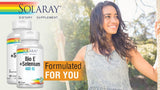 Solaray Bio E con suplemento de selenio 400iu, 60 unidades