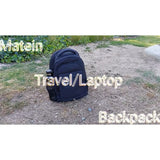 Morrales Mochila de viaje para hombres mochila expandible