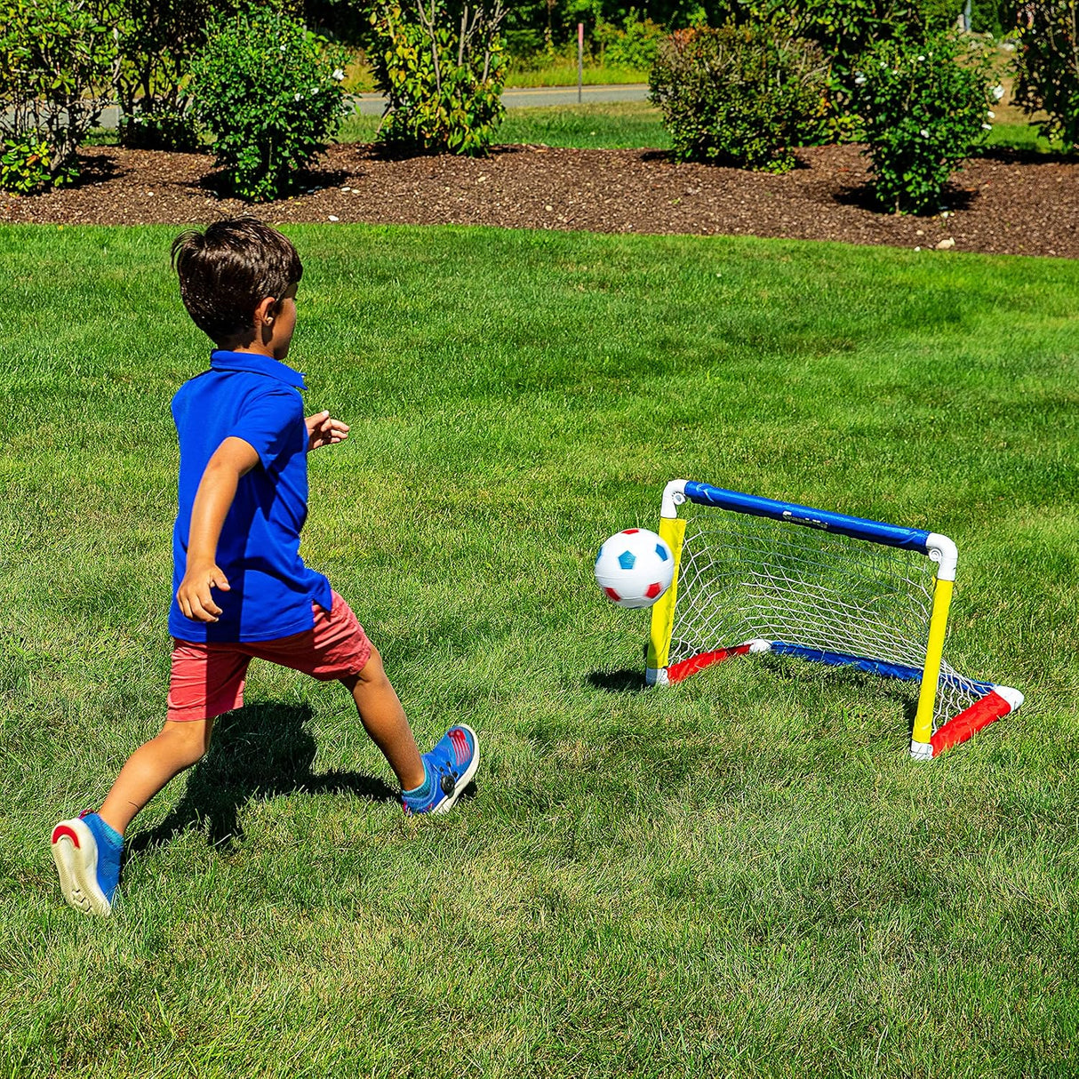 Franklin Sports Juego de mini portería de fútbol