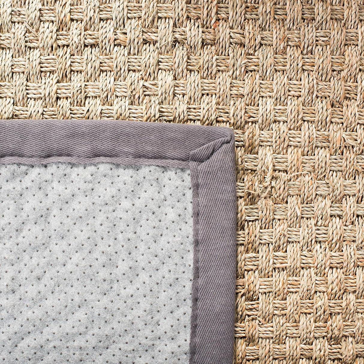Runner de fibra natural SAFAVIEH, diseño de seagrass, NF114Q