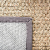 Runner de fibra natural SAFAVIEH, diseño de seagrass, NF114Q