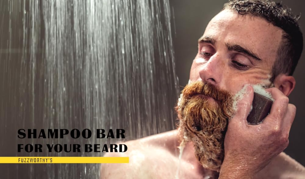 Barra de champú para barba