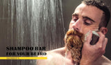 Barra de champú para barba