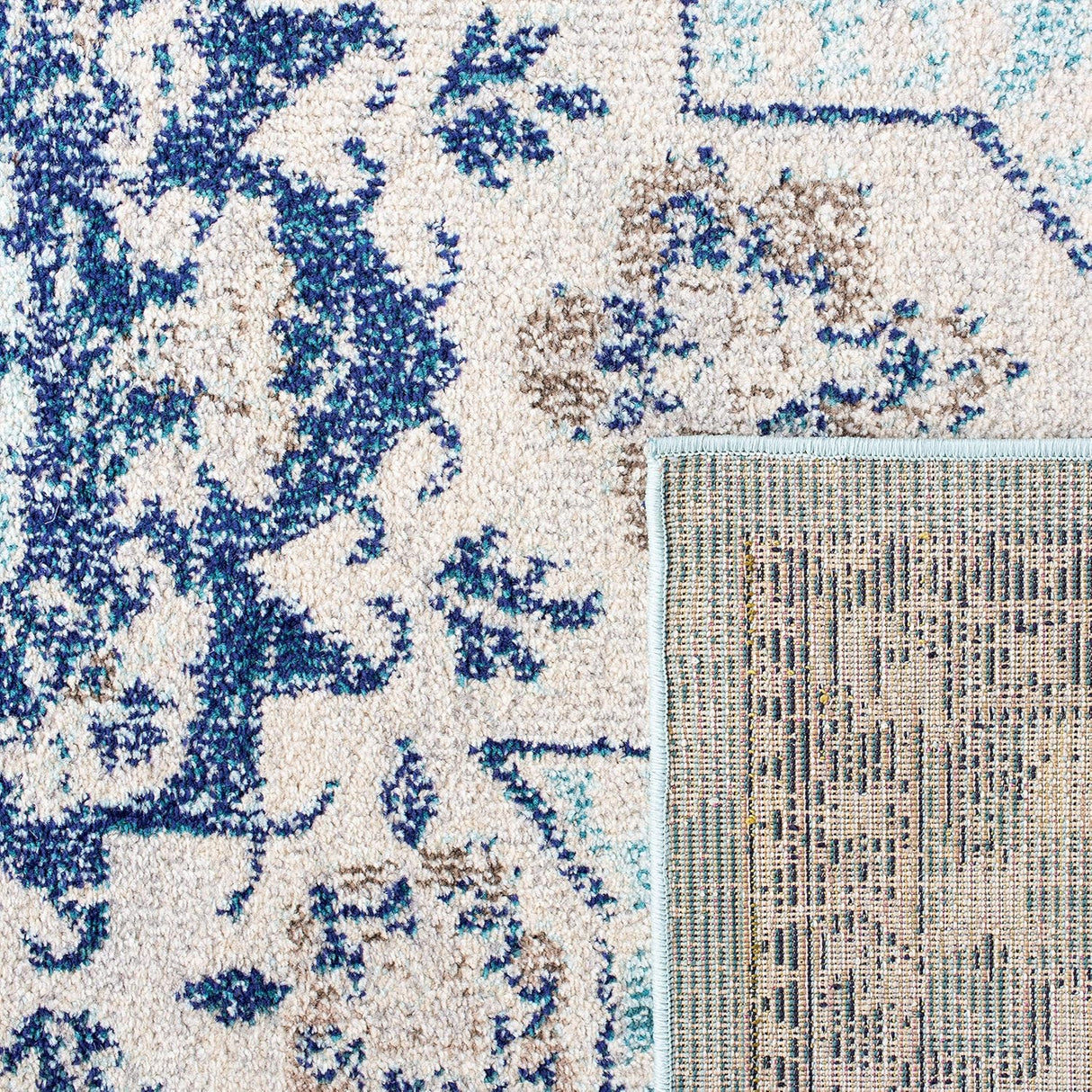 Alfombra SAFAVIEH Madison, diseño bohemio, 8' x 10', MAD473K