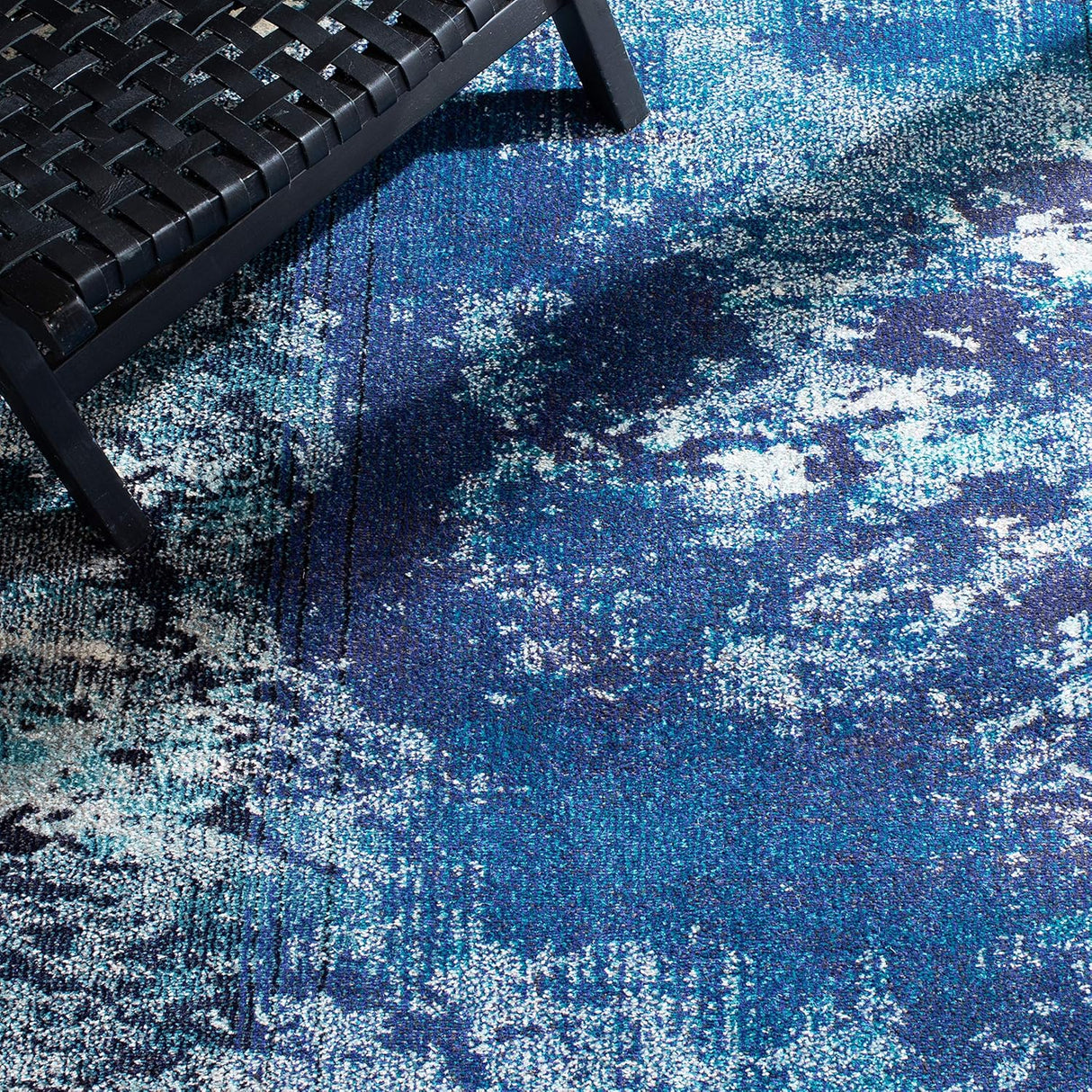 Alfombra Safavieh Madison, Diseño Abstracto, Fácil Cuidado, MAD440N