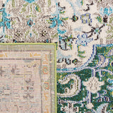 Alfombra SAFAVIEH Madison, Diseño Boho Chic, MAD447Y