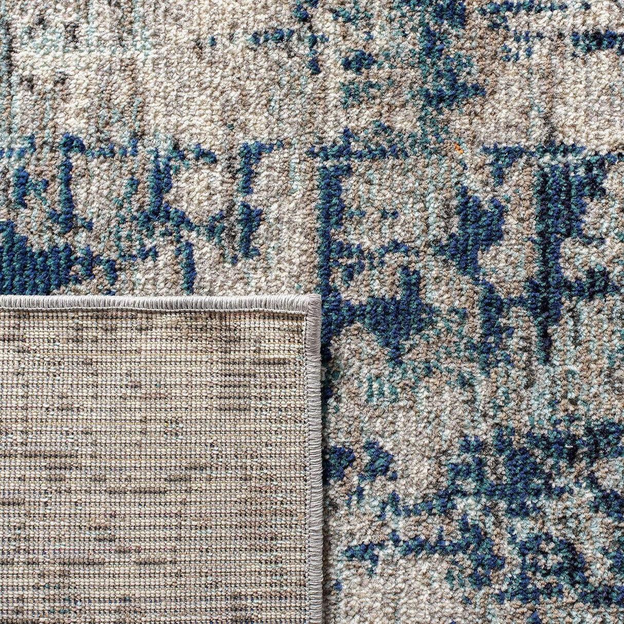 Alfombra Moderna Abstracta SAFAVIEH, No Desprende Pelusa, MAD460K