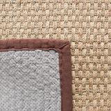 Alfombra de Fibra Natural SAFAVIEH, Diseño Cesta, Modelo NF114K