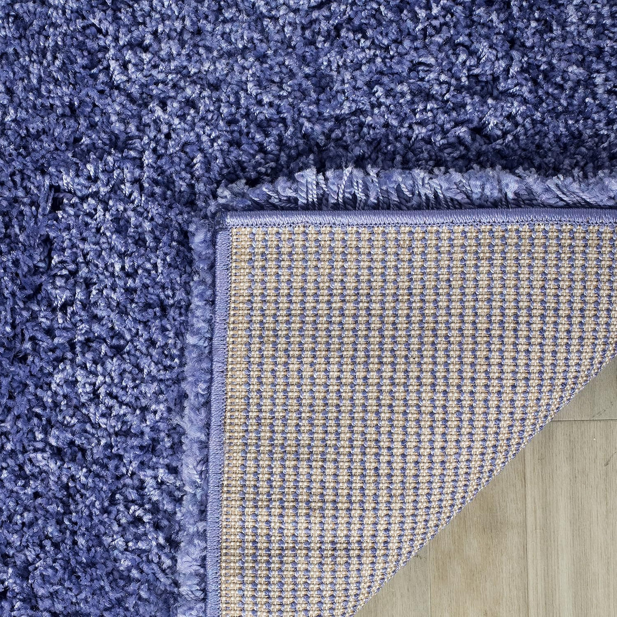 Alfombra de área Shag, 2 pulgadas de grosor, ideal para alto tráfico, SG151-7171