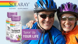 Solaray garantizada Potencia Cúrcuma Extracto de Raíz