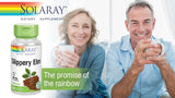 Solaray resbaladizo Elm corteza cápsulas 400 mg 100 unidades