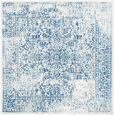 Alfombra Cuadrada Evoke, Diseño Oriental, Fácil Cuidado, EVK256N