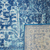 Alfombra Runner Oriental Distressed No Desprende  EVK256A