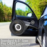 Parlantes o Altavoz de carro negro LANZAR DCT65.2