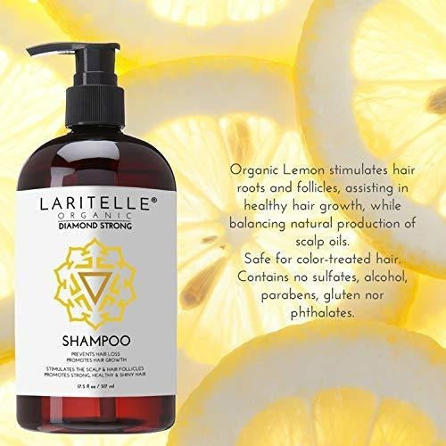 Shampoo 17.5 Oz Aceite De Argán, Jengibre