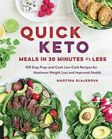 Comidas Rápidas De Keto En 30 Minutos O Menos
