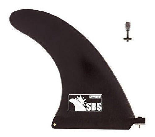 Aleta para tabla de surf y tabla de remo 8.0 pulgada