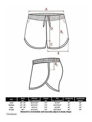 Shorts Básicos Para Correr