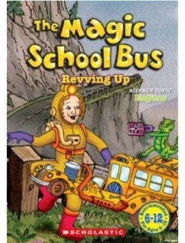El Autobús Escolar Mágico Acelerando DVD