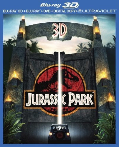 Parque Jurásico [blu-ray]