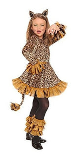 Disfraz Para Niña De Leopardo Wonder Clothing Grandes