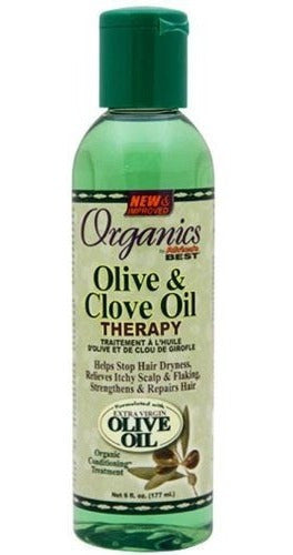 Africas Best Orig Aceite De Oliva Y Clavo Terapia 6 Onzas