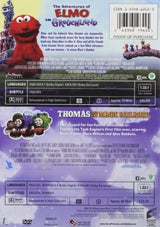 Aventuras De Elmo En Grouchland / thomas Y El Ferrocarril
