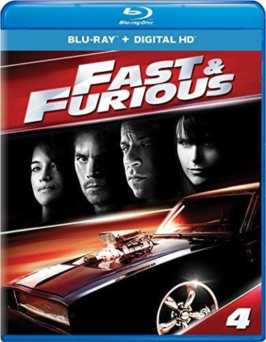 Rápido y Furioso (2009) blu-ray