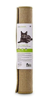 So Phresh - Alfombrilla de yute para gatos, 24 x 36