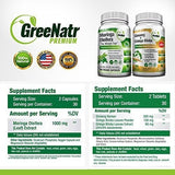 Paquete Focus + Energy | Tabletas De Panax Ginseng Y Ginkgo