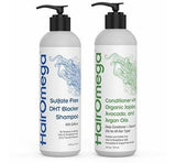 Drformulas Hairomega Dht Blocker Shampoo + Acondicionador