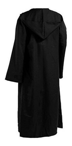 Hombres Túnica Capa Con Capucha Robe Capa Caballero Fancy